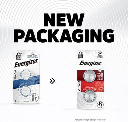 CR2032 Batteries, 3V Lithium Coin Cell 2032 Watch Battery,White (6 Count)
